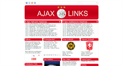 Desktop Screenshot of ajaxlinks.nl