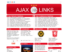 Tablet Screenshot of ajaxlinks.nl